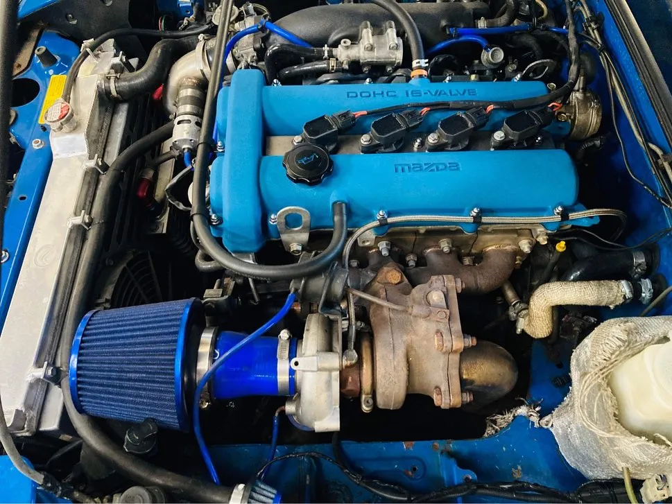 Completed turbo engine build at CJ Performance Mansfield